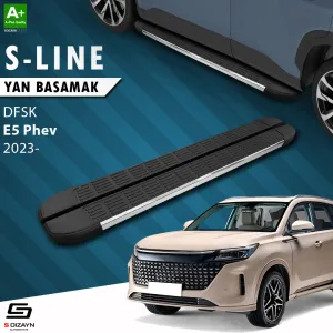 Universal uyumlu DFSK E5 Phev S-Line Krom Yan Basamak 193 Cm 2023 Üzeri modelleri DRS Tuning'de. Kaliteli malzeme, hızlı kargo ve güvenli alışverişle hemen