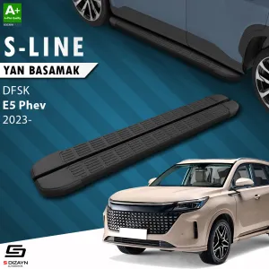 Universal uyumlu DFSK E5 Phev S-Line Siyah Yan Basamak 193 Cm 2023 Üzeri modelleri DRS Tuning'de. Kaliteli malzeme, hızlı kargo ve güvenli alışverişle hemen