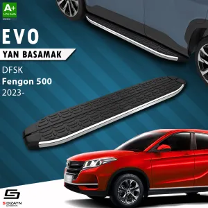 Universal uyumlu DFSK Fengon 500 Evo Krom Yan Basamak 173 Cm 2023 Üzeri modelleri DRS Tuning'de. Kaliteli malzeme, hızlı kargo ve güvenli alışverişle hemen