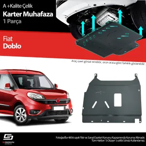 Fiat uyumlu Doblo 2 Çelik Karter Muhafaza Koruma 2010-2022 A+ Kalite modelleri Oto Aksesuar Shop'de. Kaliteli malzeme, hızlı kargo ve güvenli alışverişle hemen