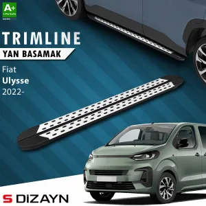 Fiat uyumlu Ulysse Uzun Şase TrimLine Gri Yan Basamak 248 Cm 2022 Üzeri modelleri DRS Tuning'de. Kaliteli malzeme, hızlı kargo ve güvenli alışverişle hemen