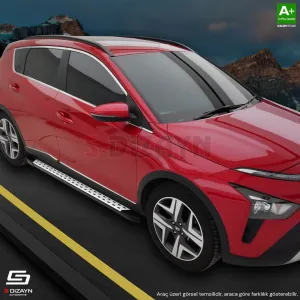 S-Dizayn Ford Tourneo Custom 2 Kısa Şase TrimLine Gri Yan Basamak 223 Cm 2023 Üzeri thumb 5