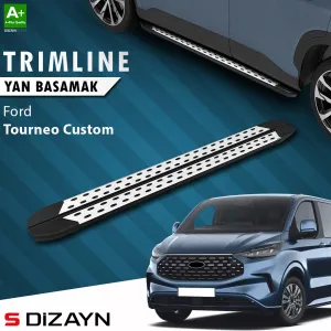 Ford uyumlu Tourneo Custom 2 Uzun Şase TrimLine Gri Yan Basamak 263 Cm 2023 Üzeri modelleri DRS Tuning'de. Kaliteli malzeme, hızlı kargo ve güvenli alışverişle