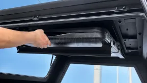 Pickup Kabin İçi Katlanabilir Masa - Görsel 4