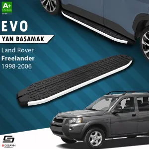 Land Rover Freelander Evo Aluminyum Yan Basamak 163 Cm 1998-2006 thumb 1