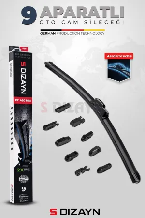 Universal uyumlu 9 Aparatlı Oto Cam Sileceği 65 Cm 26 İnç A+ Kalite modelleri Oto Aksesuar Shop'de. Kaliteli malzeme, hızlı kargo ve güvenli alışverişle hemen