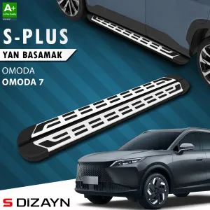 S-Dizayn Omoda Omoda7 S-Plus Gri Yan Basamak 183 Cm 2025 Üzeri A+ Kalite