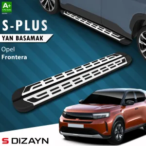 S-Dizayn Opel Frontera S-Plus Gri Yan Basamak 183 Cm 2024 Üzeri A+ Kalite thumb 1
