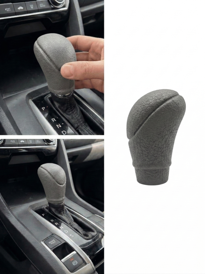 Vites topuzu kılıfı düz model gri / ICVI225-1 thumb 2