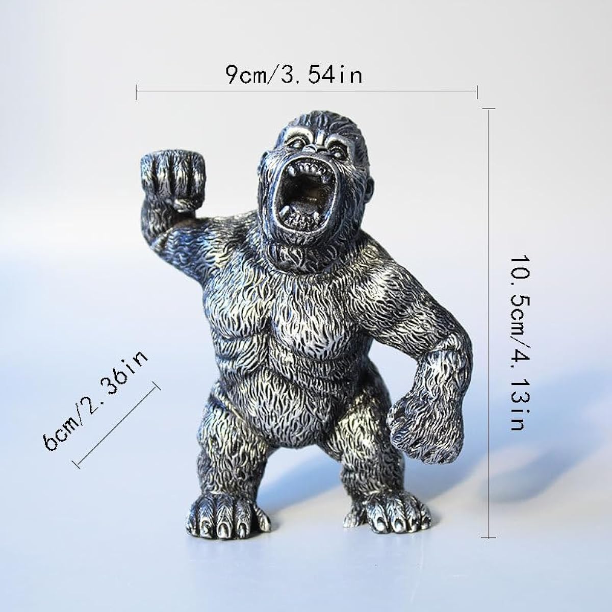 Torpido üstü goril bronz / ICSE40-1 thumb 4