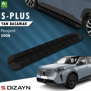 Opel Grandland 2021-Günümüz (Grandland) uyumlu Peugeot 5008 3 Elektrikli S-Plus Siyah Yan Basamak 203 Cm 2024 Üzeri A+ Kalite modelleri DRS Tuning'de. Kaliteli
