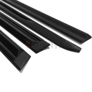 S-Dizayn Megane 4 Yan Kapı Çıtası Plastik OEM Still 2016 Üzeri thumb 4