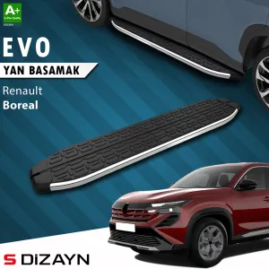 Renault Boreal Evo Krom Yan Basamak 183 Cm 2025 Üzeri A+ Kalite