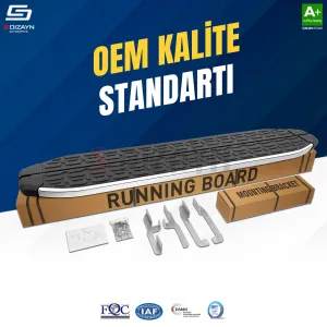 Renault Boreal Evo Krom Yan Basamak 183 Cm 2025 Üzeri A+ Kalite - Görsel 2