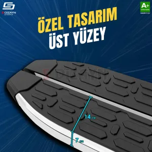 Renault Boreal Evo Krom Yan Basamak 183 Cm 2025 Üzeri A+ Kalite - Görsel 3