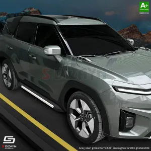 S-Dizayn Renault Boreal Skyline Aluminyum Yan Basamak 183 Cm 2025 Üzeri A+ Kalite - Görsel 5