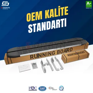 Renault Boreal S-Line Krom Yan Basamak 183 Cm 2025 Üzeri A+ Kalite - Görsel 2