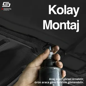 S-Dizayn Renault Clio 5 Çelik Karter Muhafaza Koruma 2019-2023 A+ Kalite - Görsel 5