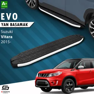 Suzuki Vitara 4 Evo Aluminyum Yan Basamak 163 Cm 2015 Üzeri thumb 1