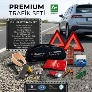 Universal uyumlu Premium Araç Trafik Full Paket 12 Parça modelleri Oto Aksesuar Shop'de. Kaliteli malzeme, hızlı kargo ve güvenli alışverişle hemen inceleyin.