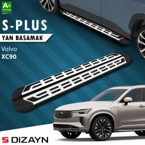 Volvo XC90 2015-Günümüz (B) uyumlu Makyajlı Hybrid S-Plus Gri Yan Basamak 203 Cm 2024 Üzeri A+ Kalite modelleri DRS Tuning'de. Kaliteli malzeme, hızlı kargo ve