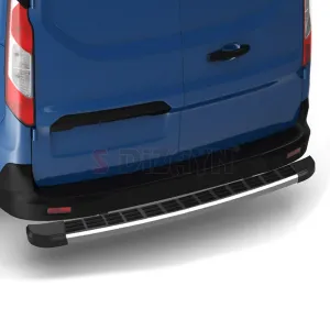 S-Dizayn VW Caddy 3 S-Line Krom Arka Koruma 2004-2020 thumb 5