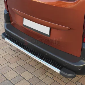 S-Dizayn VW Transporter T7 S-Line Krom Arka Koruma 2024 Üzeri thumb 5