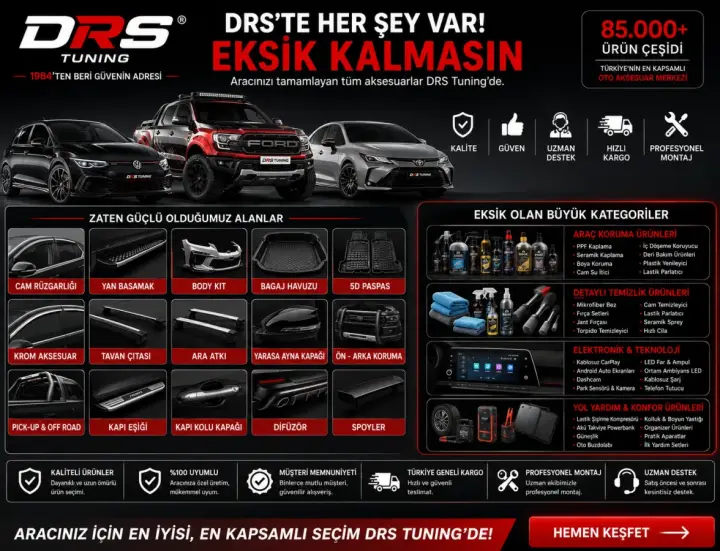 DRS Tuning Kampanyası Afişi