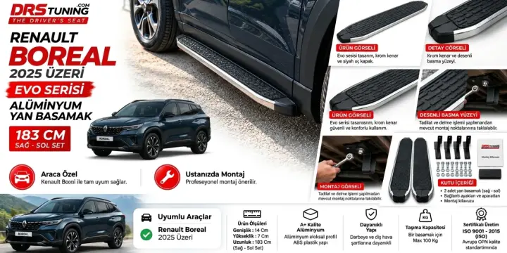 DRS Tuning Kampanyası Afişi