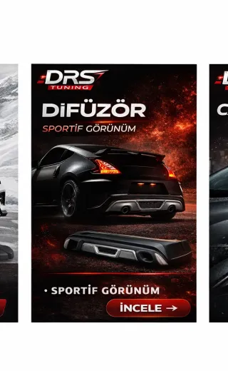 Vitrin: Ön Arka Koruma Difüzör